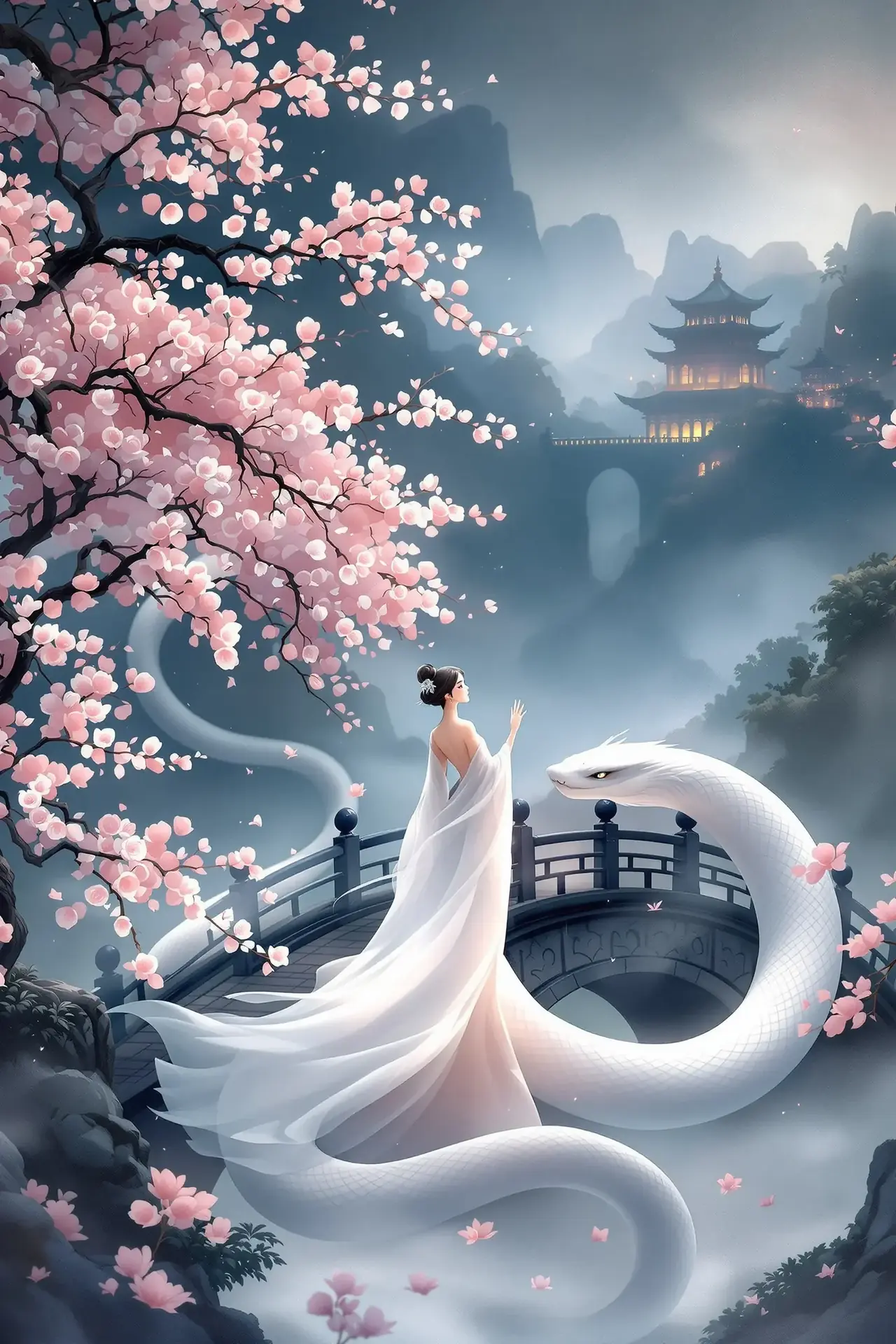 白蛇2:青蛇劫起 动画 奇幻 动作 白蛇2:青蛇劫起 电影海报