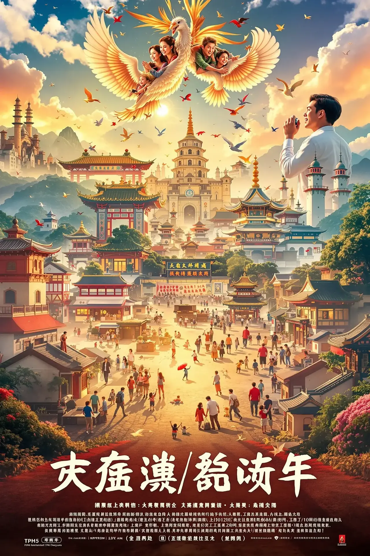 我和我的家乡 喜剧 剧情 我和我的家乡 电影海报