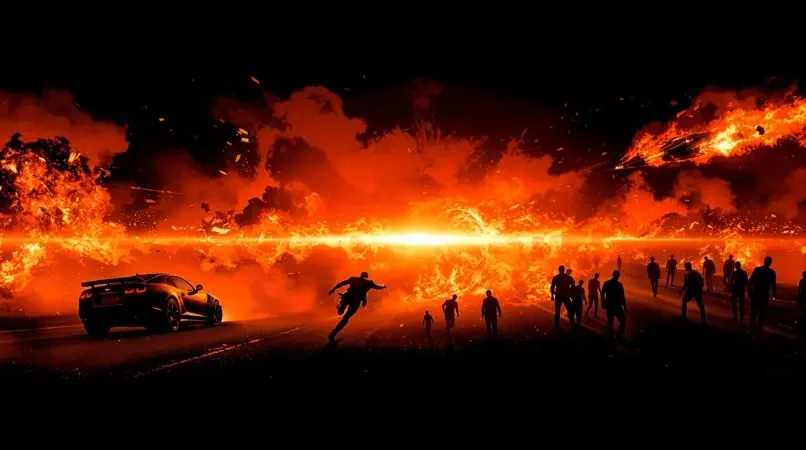 动作燃爆全场 热血动作 动作燃爆全场 片单封面